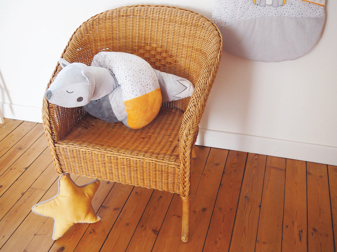 Многофункционална Възглавница-Обиколник 4В1 Tineo --- BebeMama