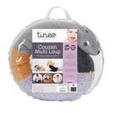 Многофункционална Възглавница-Обиколник 4В1 Tineo --- BebeMama