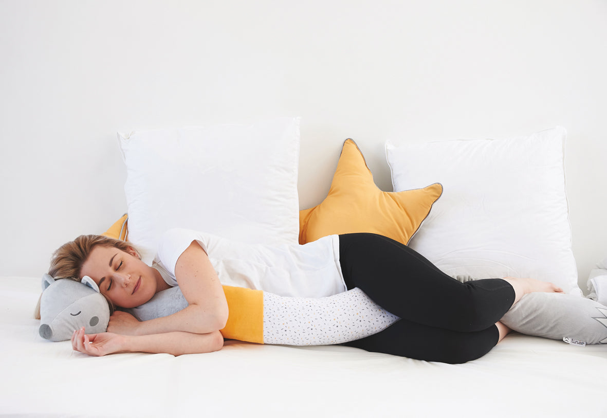 Многофункционална Възглавница-Обиколник 4В1 Tineo --- BebeMama