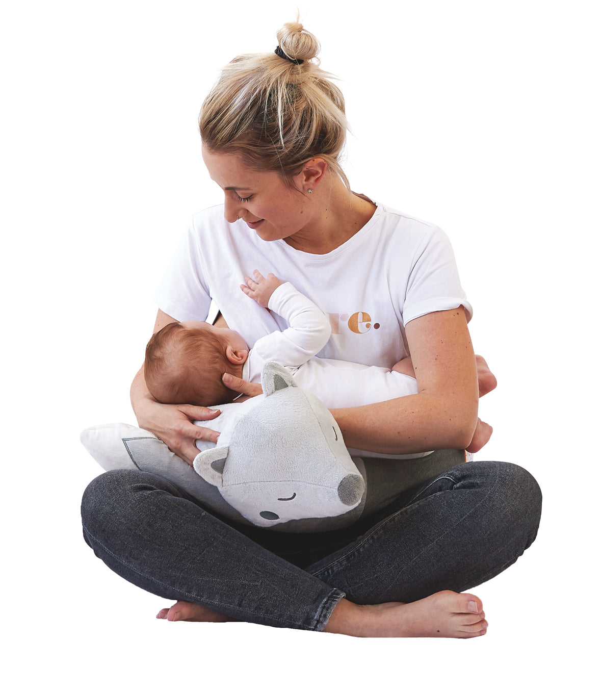 Многофункционална Възглавница-Обиколник 4В1 Tineo --- BebeMama