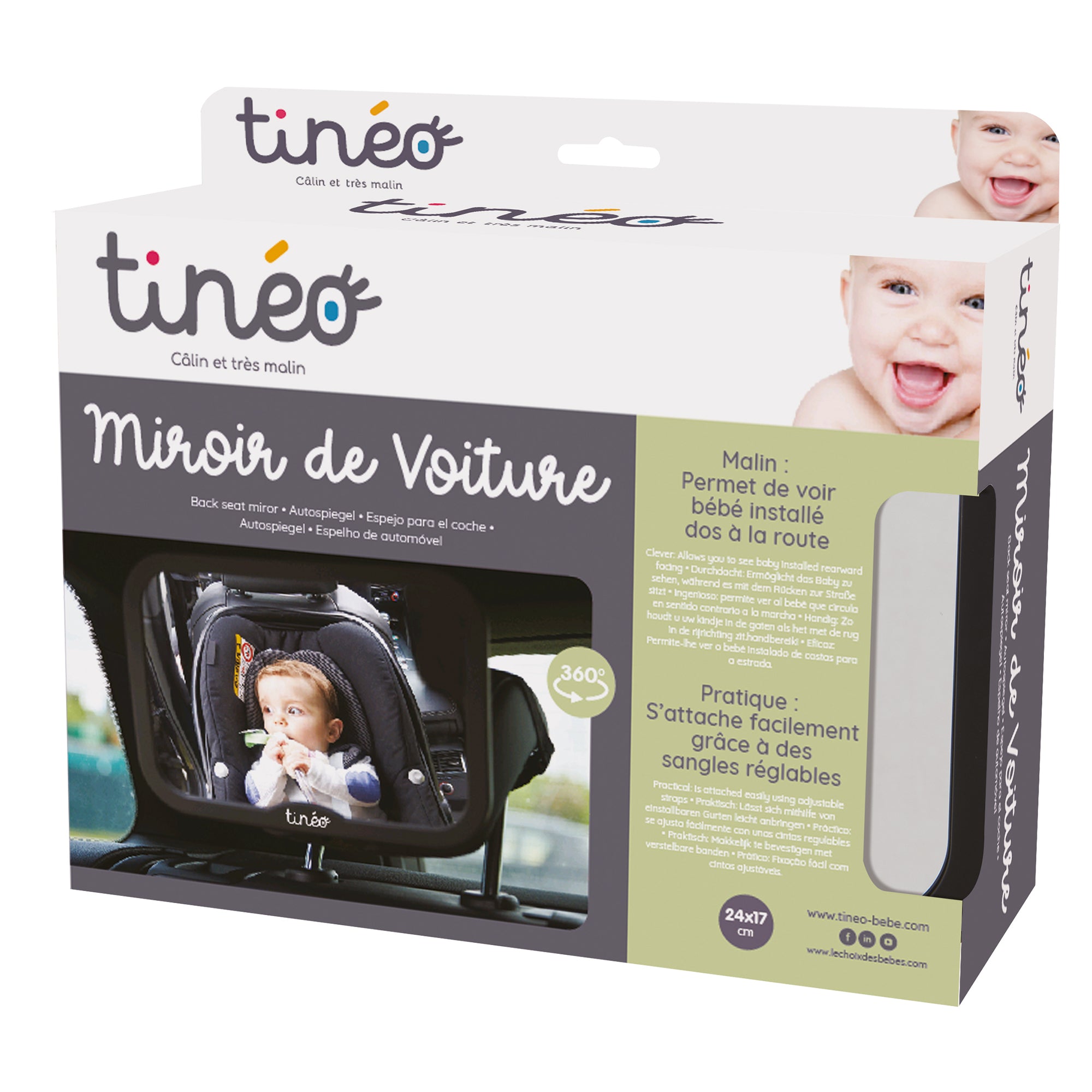 Oglinda retrovizoare Tineo Car