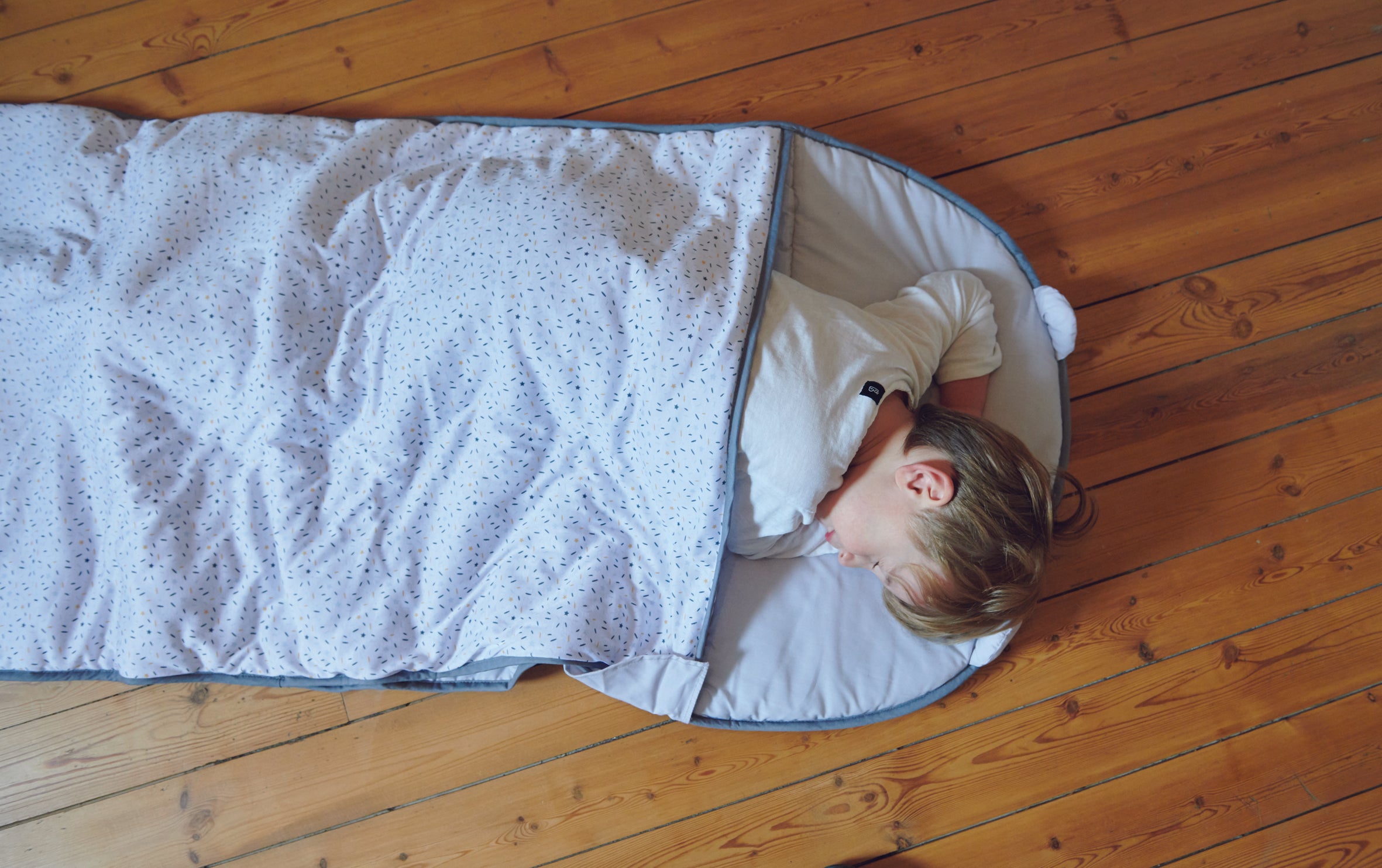 Спално Чувалче Спящо Мече За Деца От 2 До 6 Години 140X65См Tineo --- BebeMama