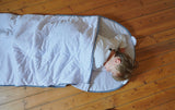 Sac de dormit Sleeping Bear pentru copii de la 2 la 6 ani 140x65cm Tineo