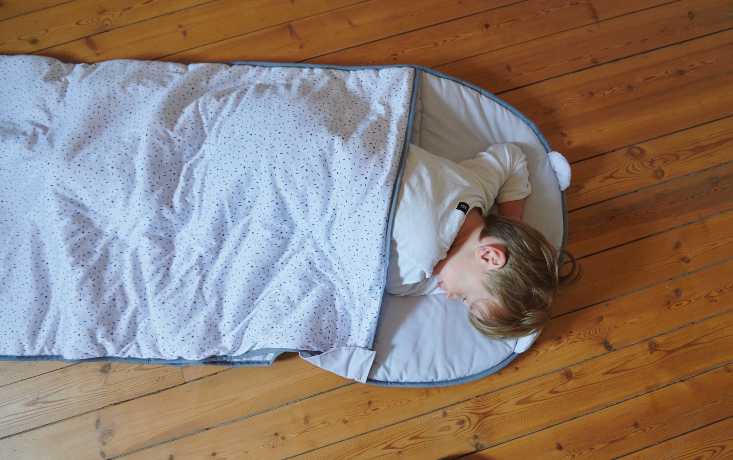 Sac de dormit Sleeping Bear pentru copii de la 2 la 6 ani 140x65cm Tineo