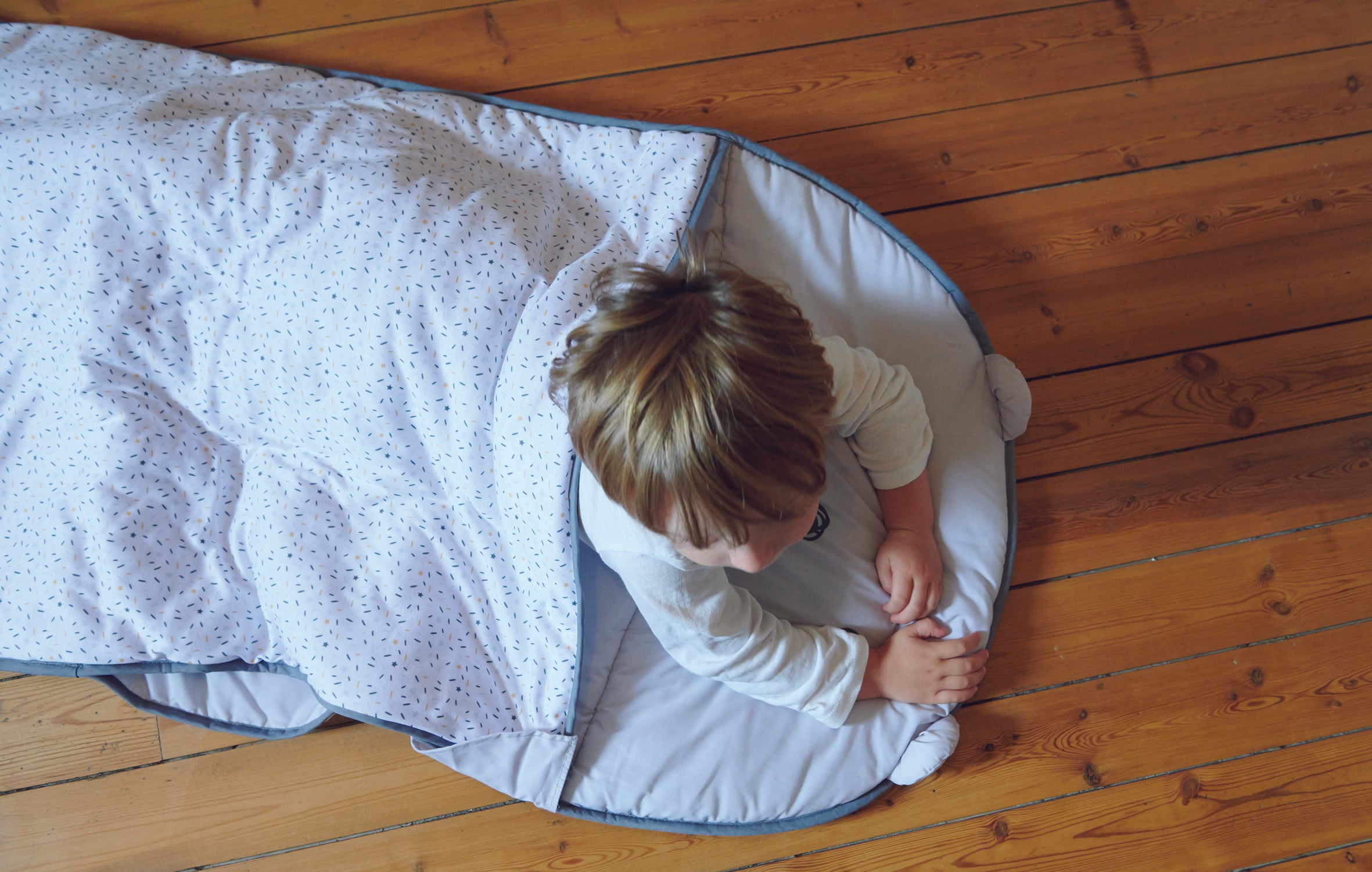 Спално Чувалче Спящо Мече За Деца От 2 До 6 Години 140X65См Tineo --- BebeMama