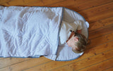 Sac de dormit Sleeping Bear pentru copii de la 2 la 6 ani 140x65cm Tineo