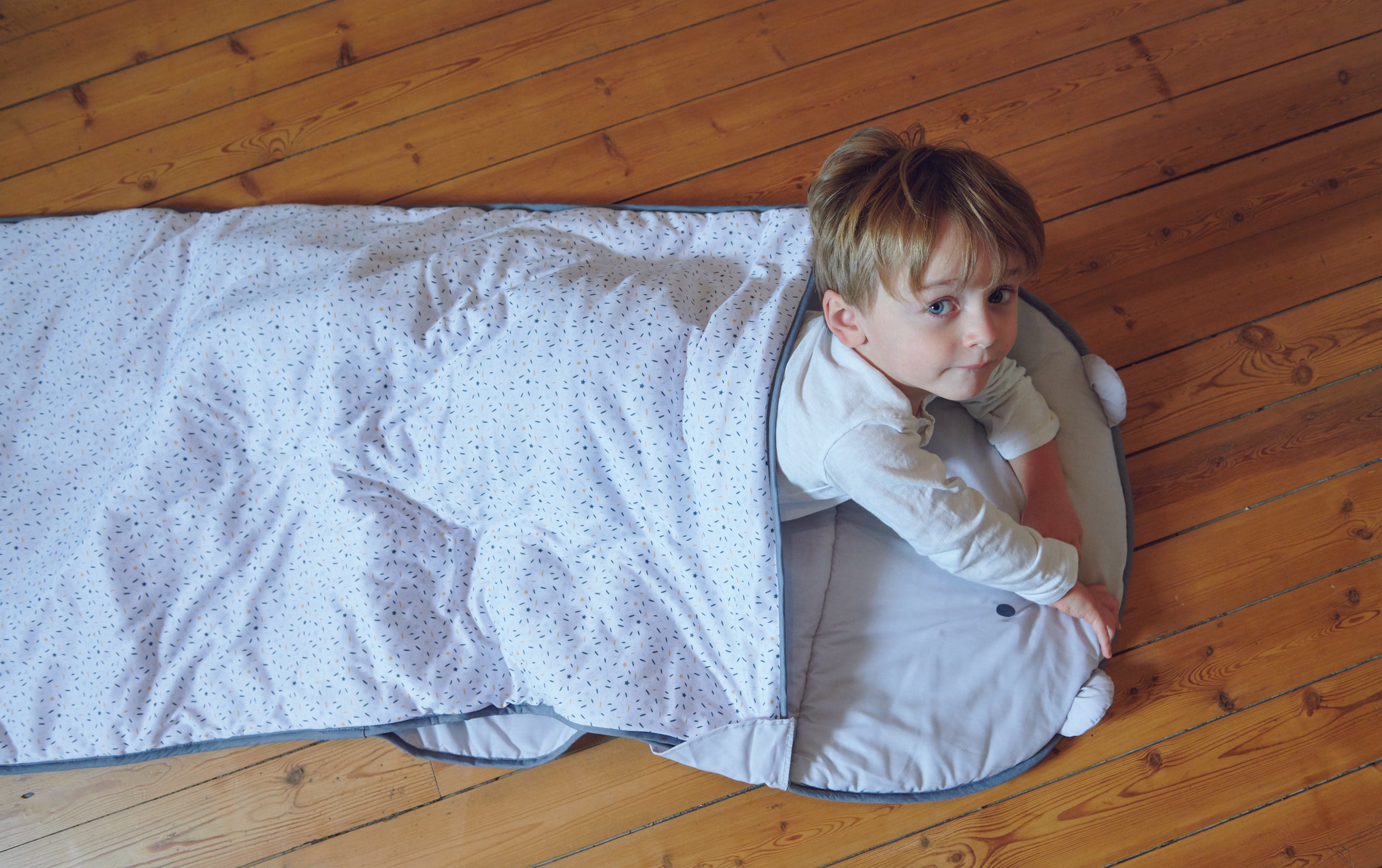 Спално Чувалче Спящо Мече За Деца От 2 До 6 Години 140X65См Tineo --- BebeMama