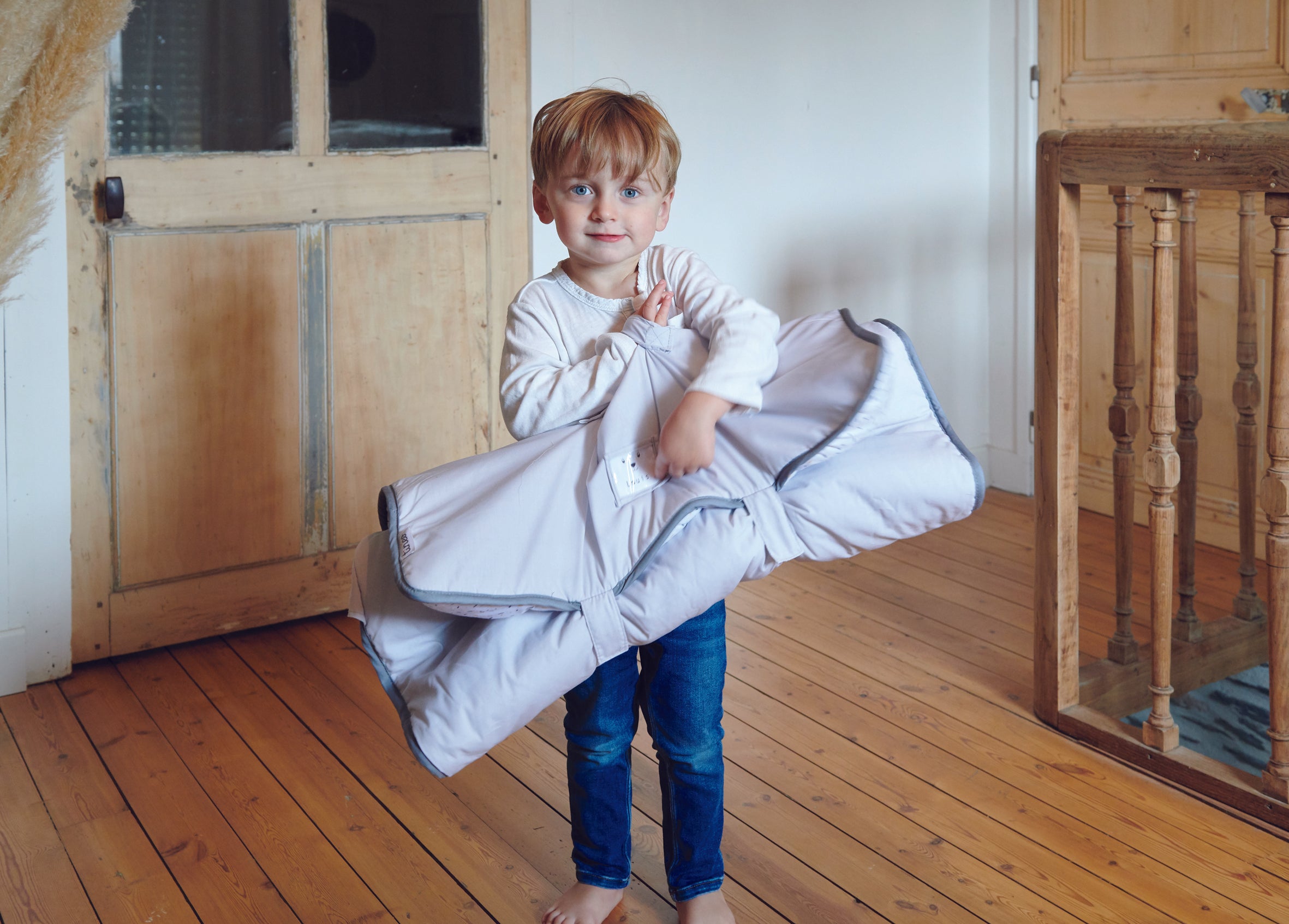 Спално Чувалче Спящо Мече За Деца От 2 До 6 Години 140X65См Tineo --- BebeMama