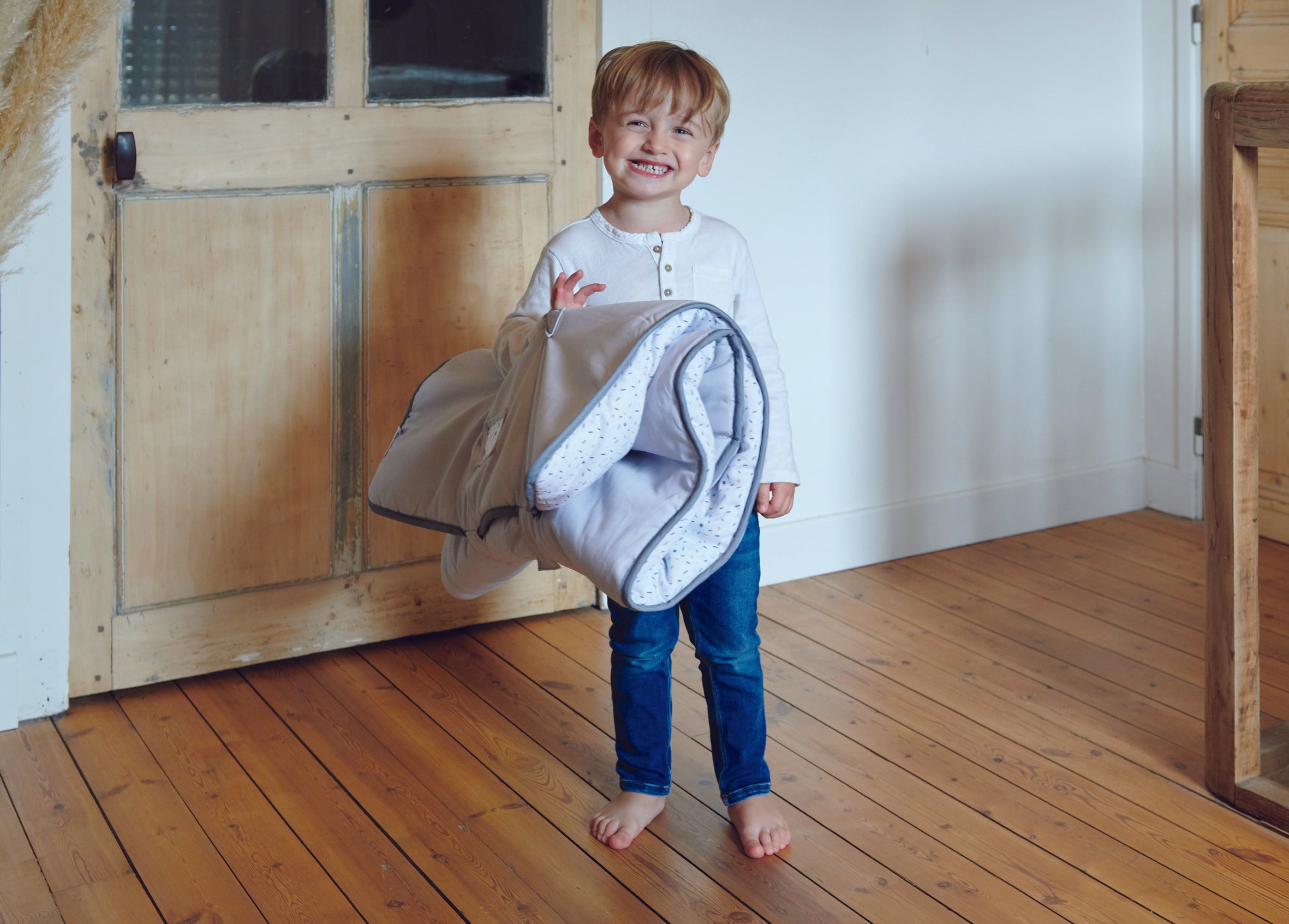 Спално Чувалче Спящо Мече За Деца От 2 До 6 Години 140X65См Tineo --- BebeMama