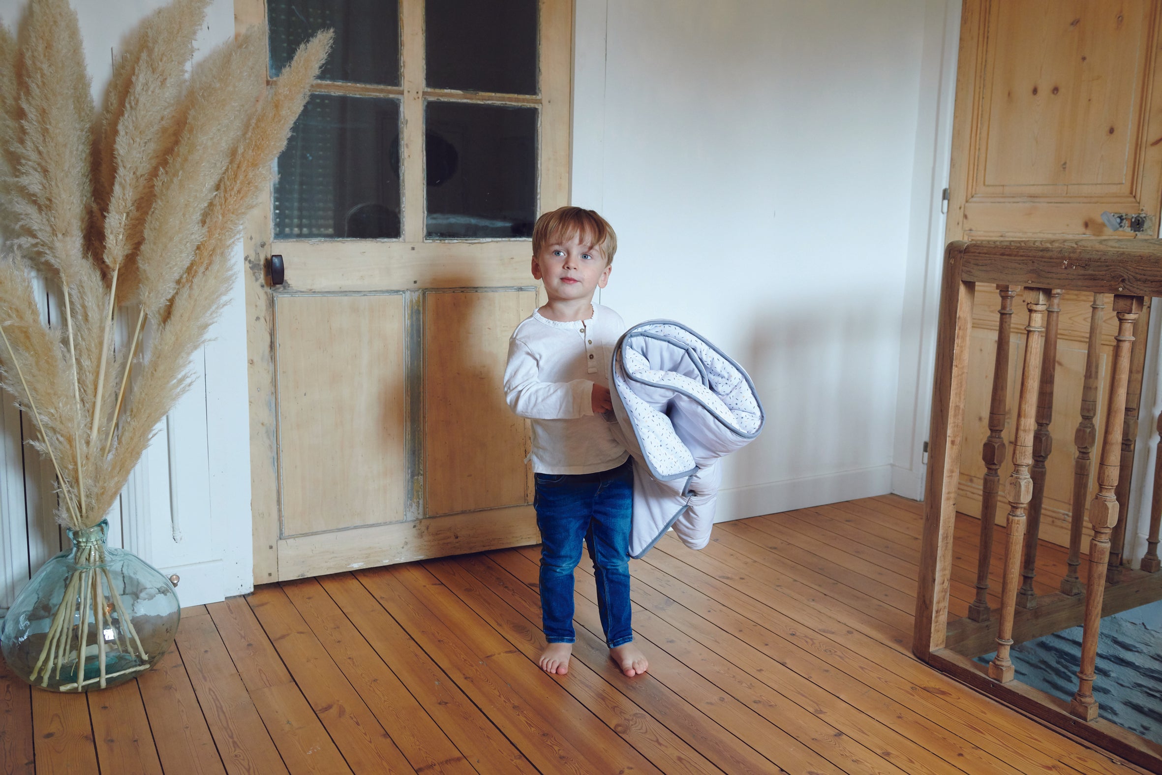 Спално Чувалче Спящо Мече За Деца От 2 До 6 Години 140X65См Tineo --- BebeMama