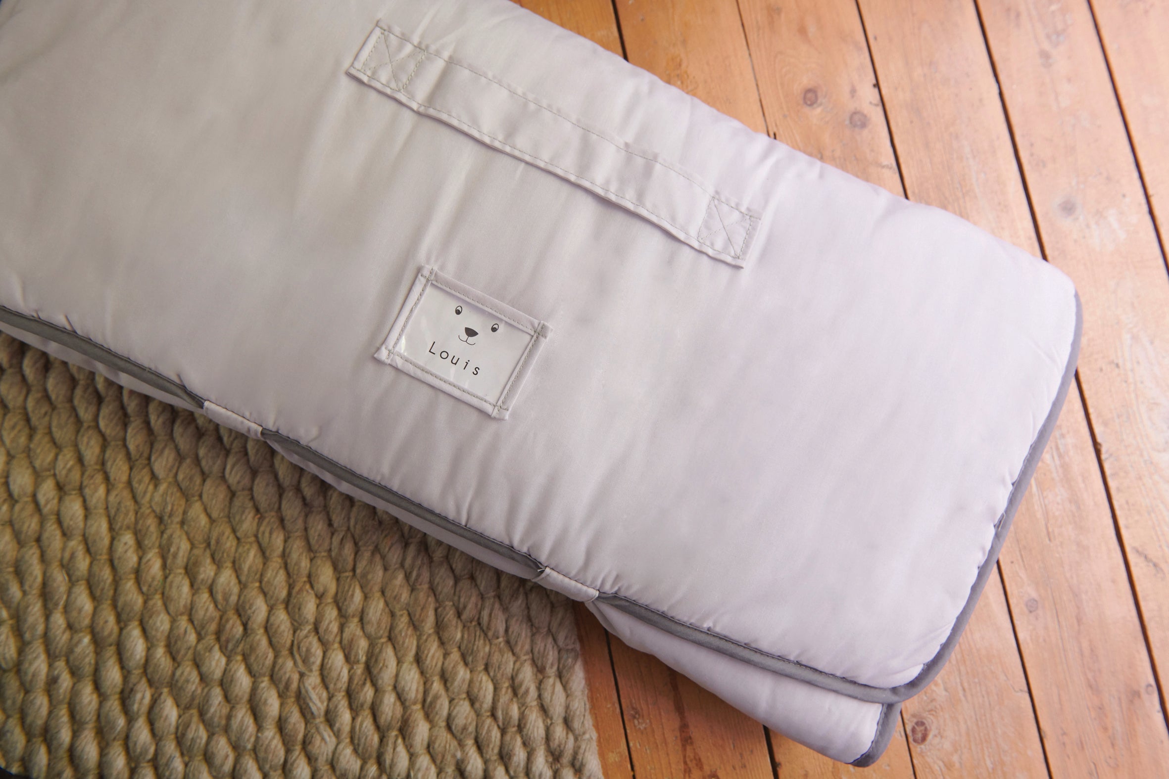 Sac de dormit Sleeping Bear pentru copii de la 2 la 6 ani 140x65cm Tineo