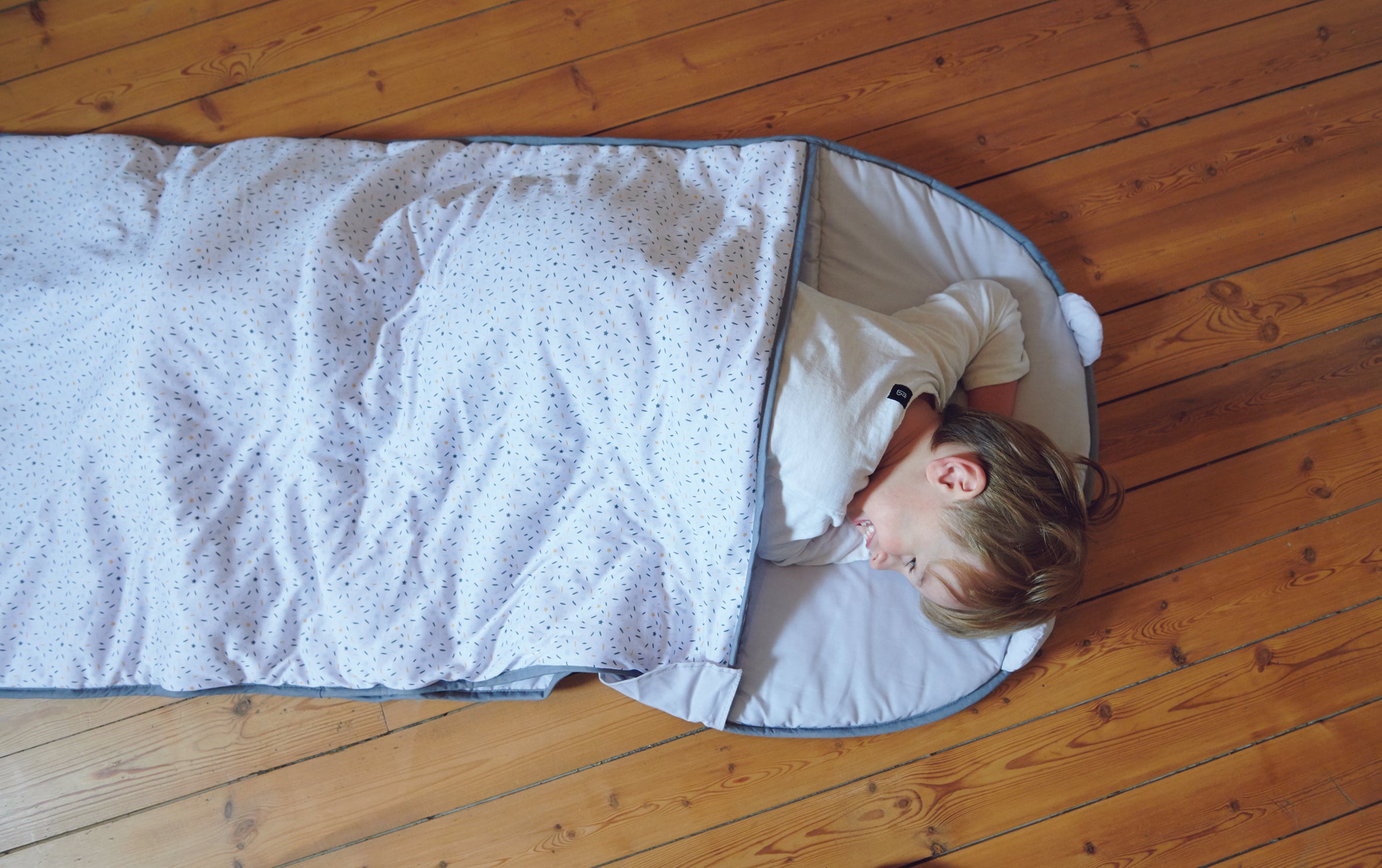 Спално Чувалче Спящо Мече За Деца От 2 До 6 Години 140X65См Tineo --- BebeMama