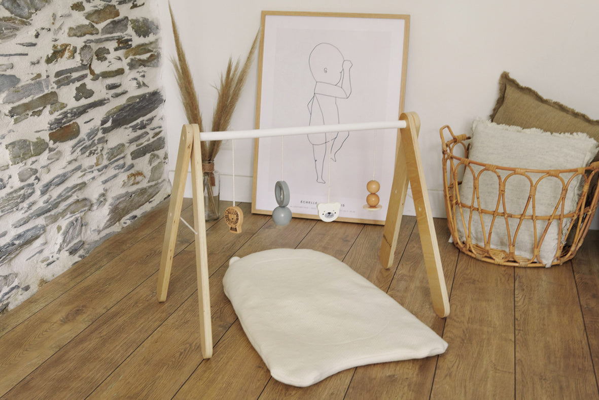 Mat Montessori organic Topponcino Candide