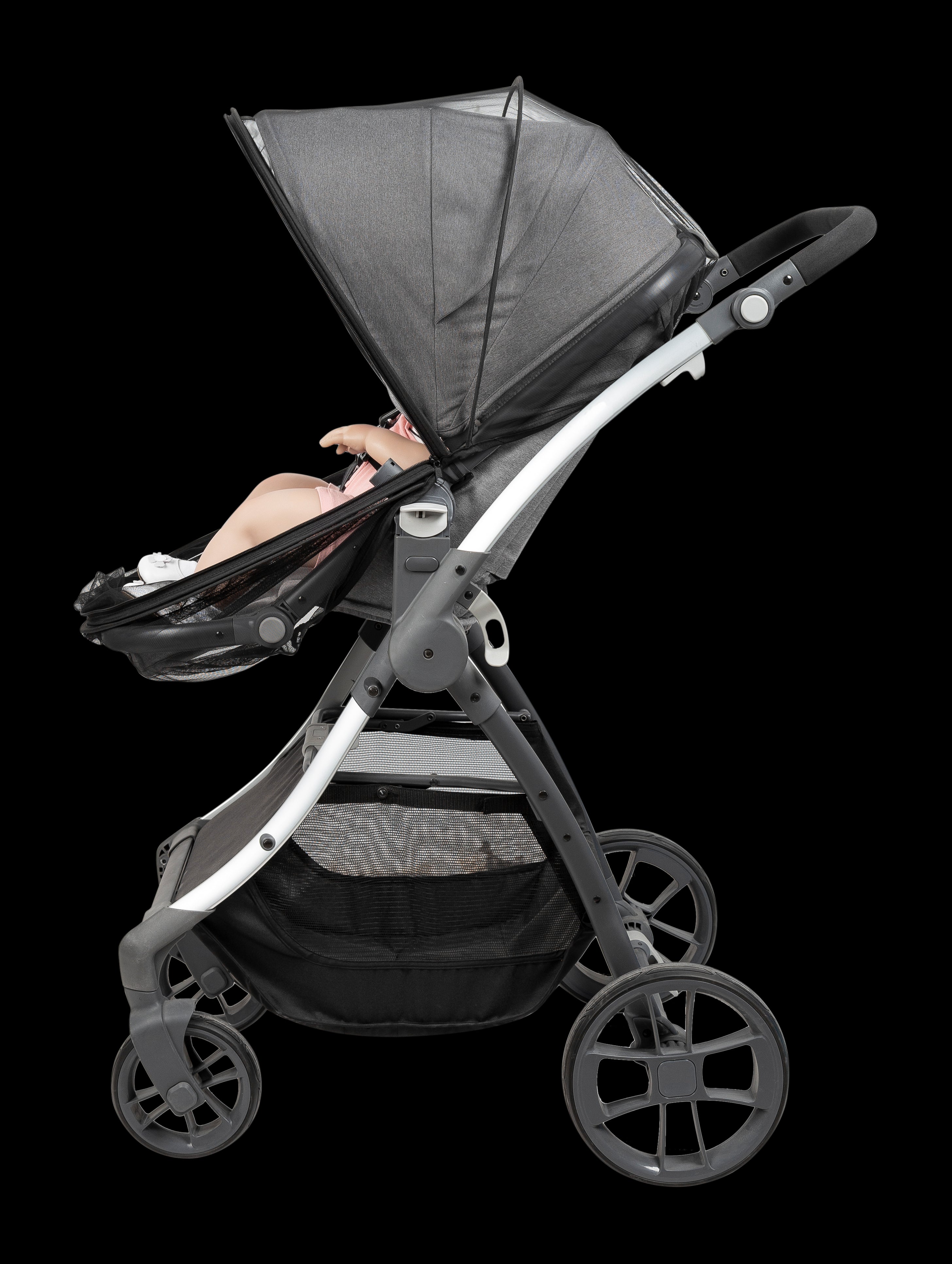 Многофункционален Комарник За Количка Tineo --- BebeMama