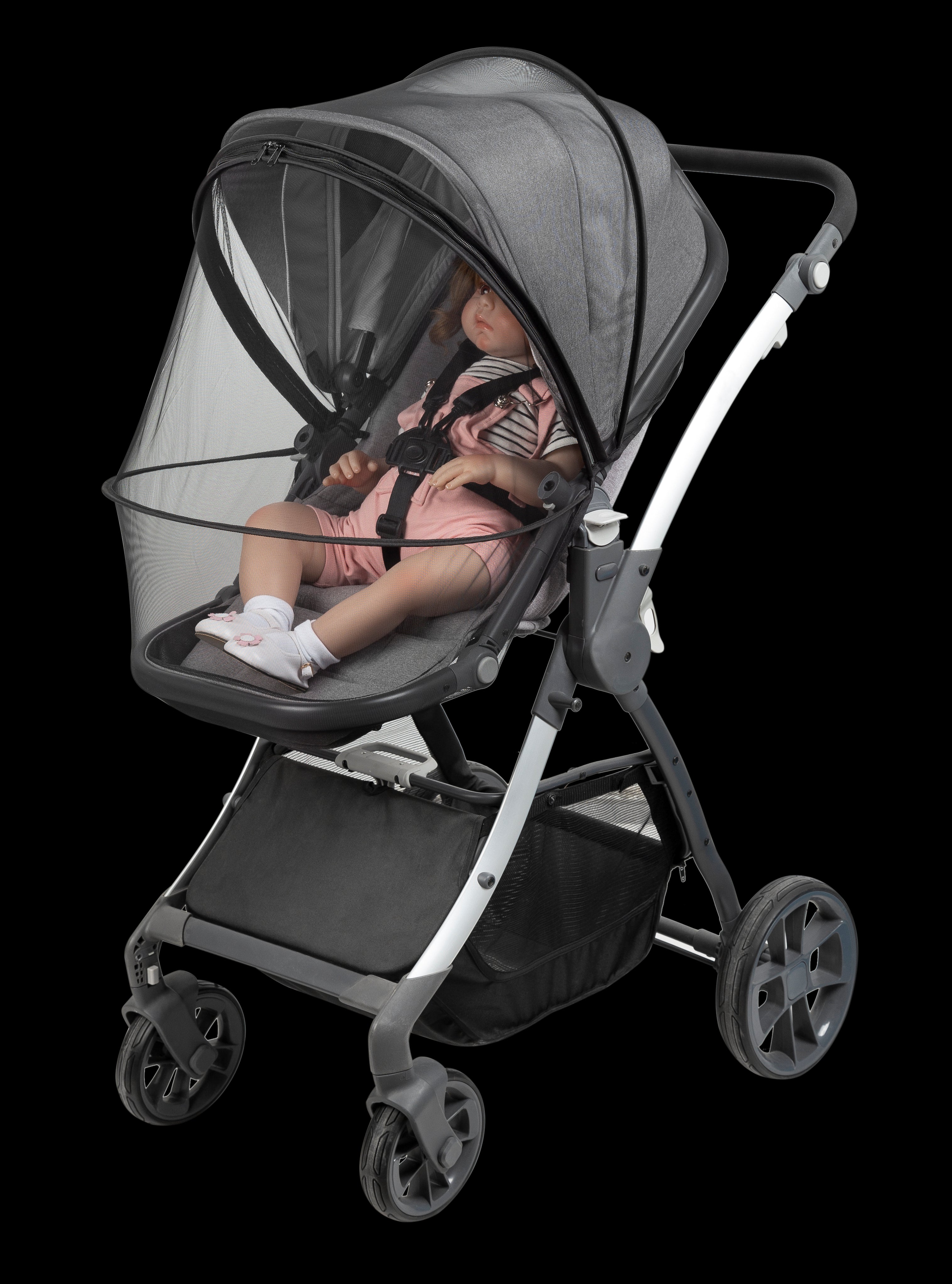 Многофункционален Комарник За Количка Tineo --- BebeMama