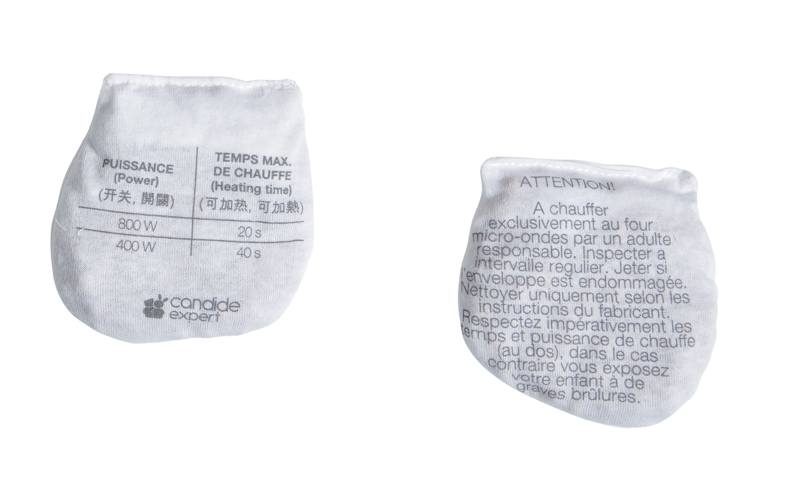 Мини Масажен Колан Против Колики Екрю Candide --- BebeMama