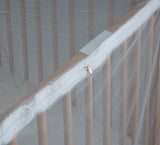 Комарник За Бебешко Легло С Цип Tineo --- BebeMama