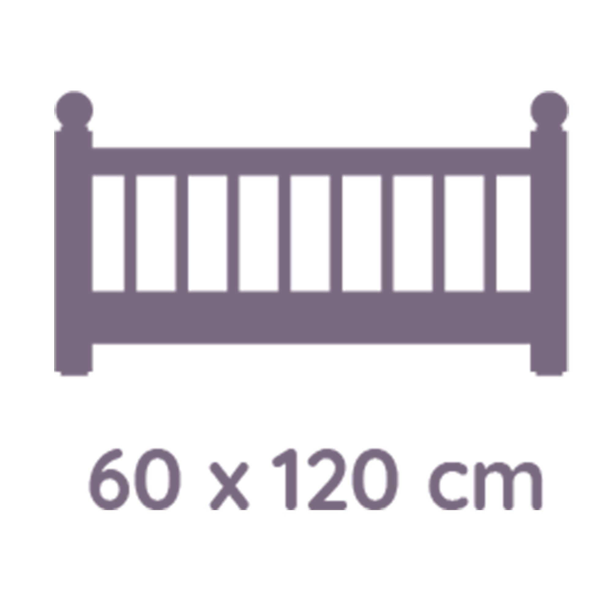 Saltea pentru bebeluși Comfort XXL 60X120X15cm Tineo