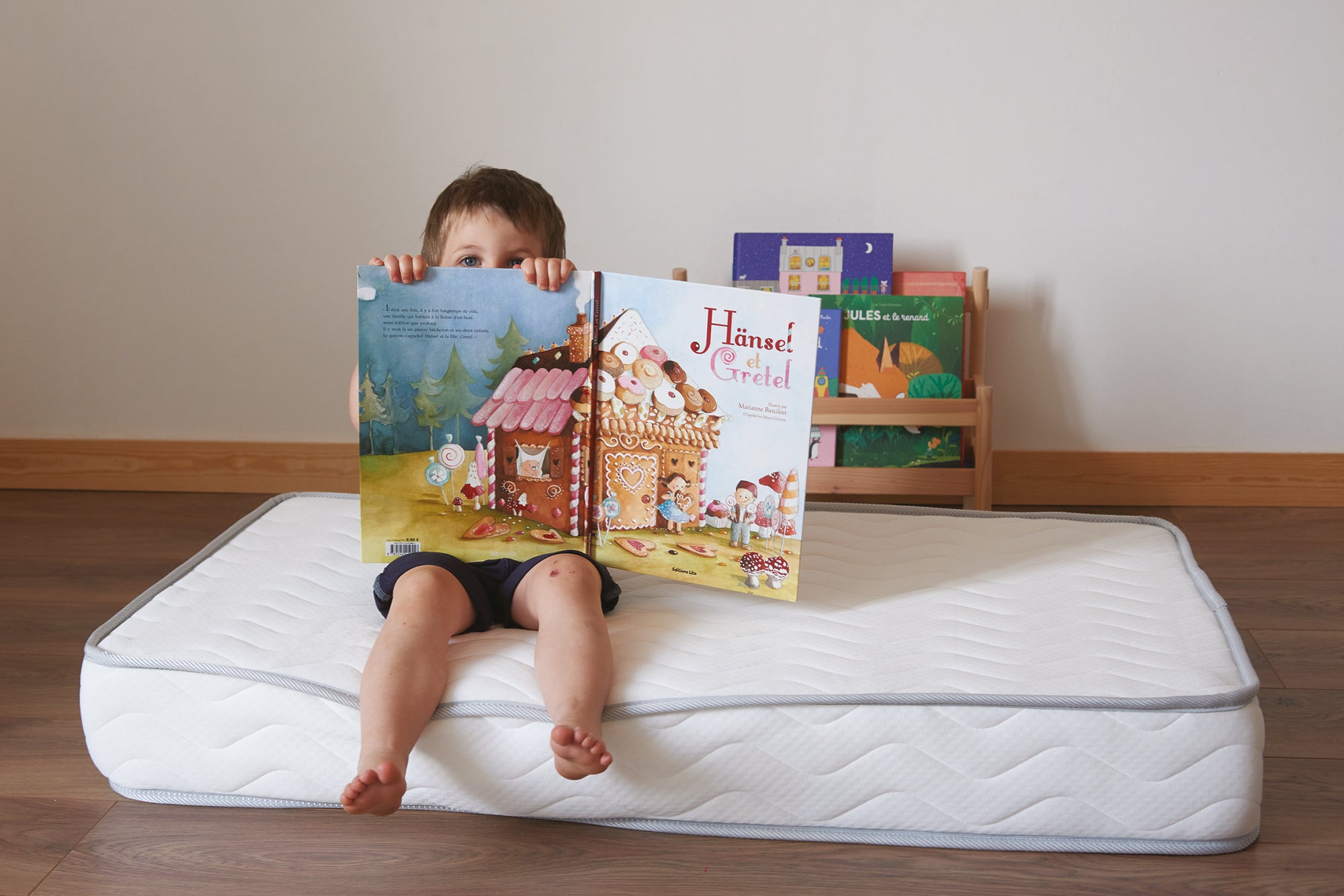 Saltea pentru bebeluși Comfort XXL 60X120X15cm Tineo