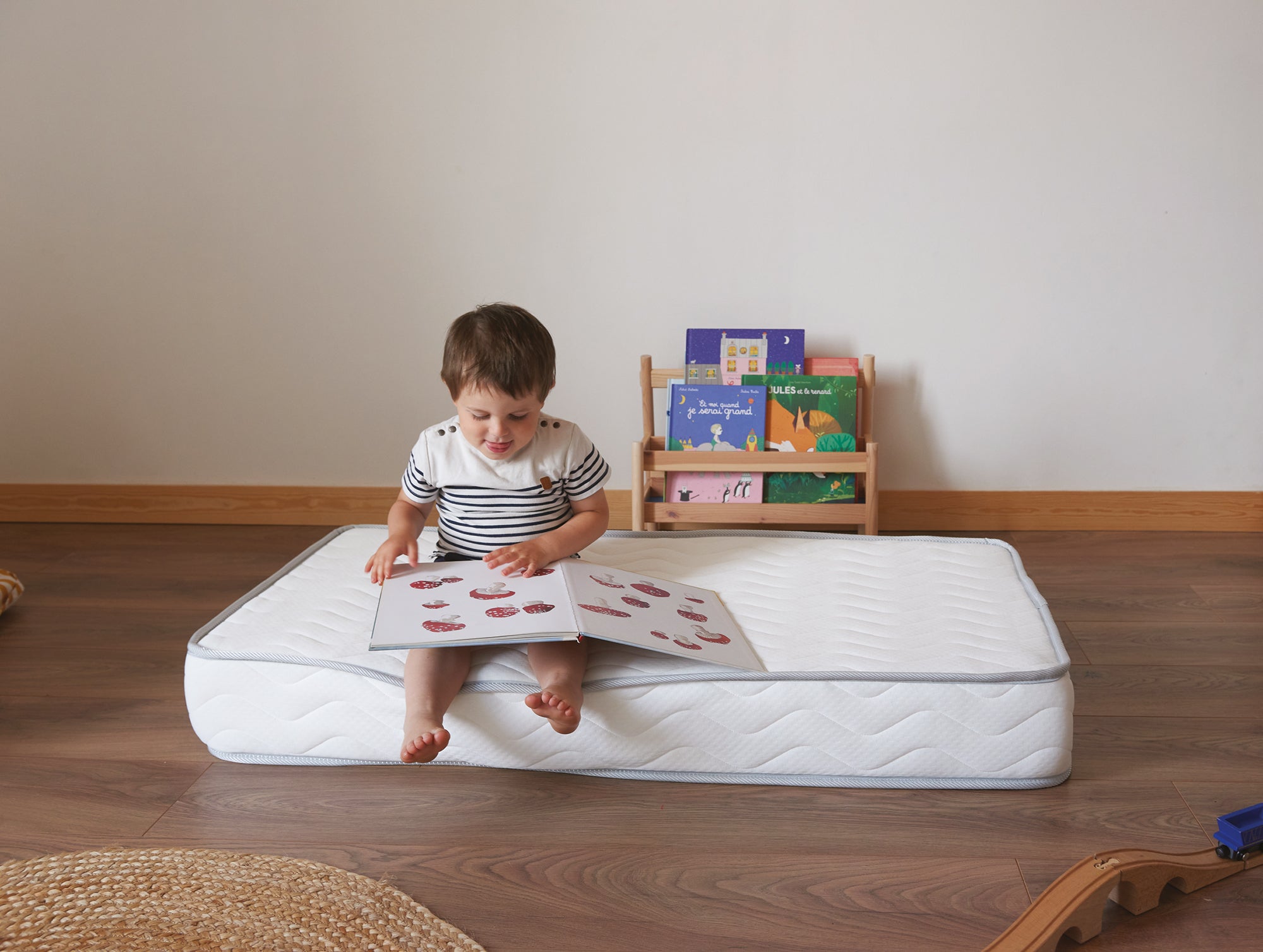 Saltea pentru bebeluși Comfort XXL 60X120X15cm Tineo