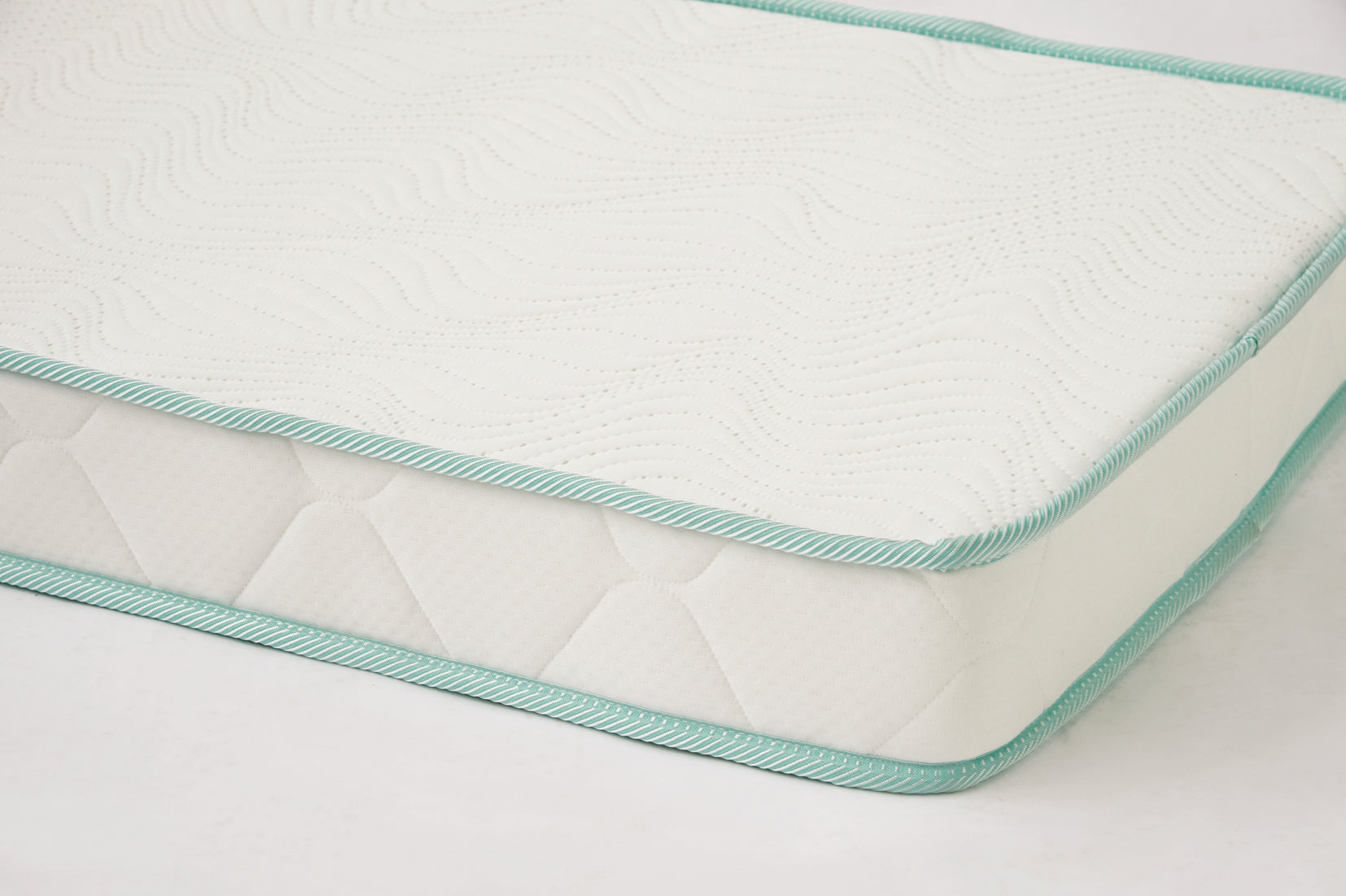 Saltea pentru bebeluși cu Aloe Vera 60X120X10cm Tineo
