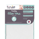Saltea pentru bebeluși cu Aloe Vera 60X120X10cm Tineo