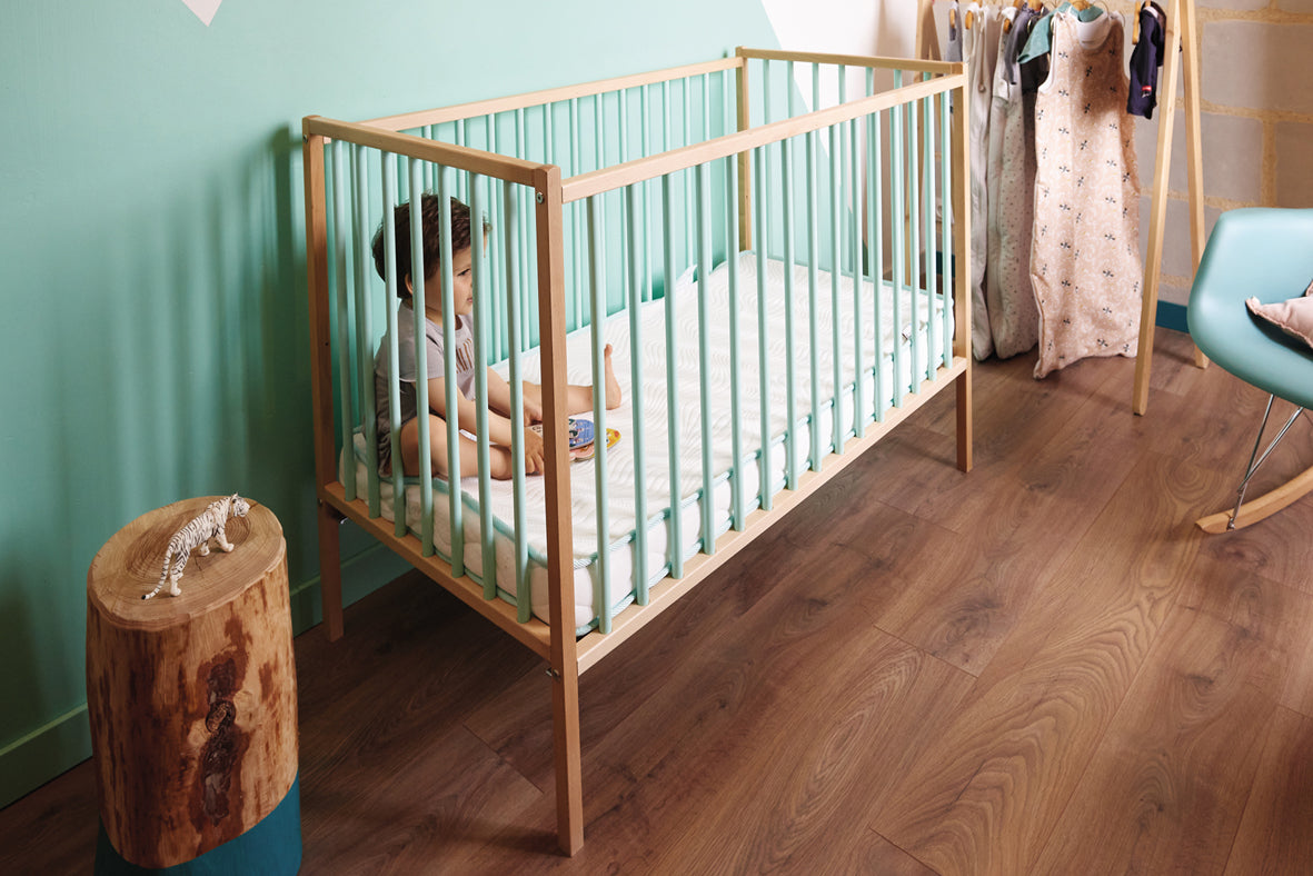 Saltea pentru bebeluși cu Aloe Vera 60X120X10cm Tineo