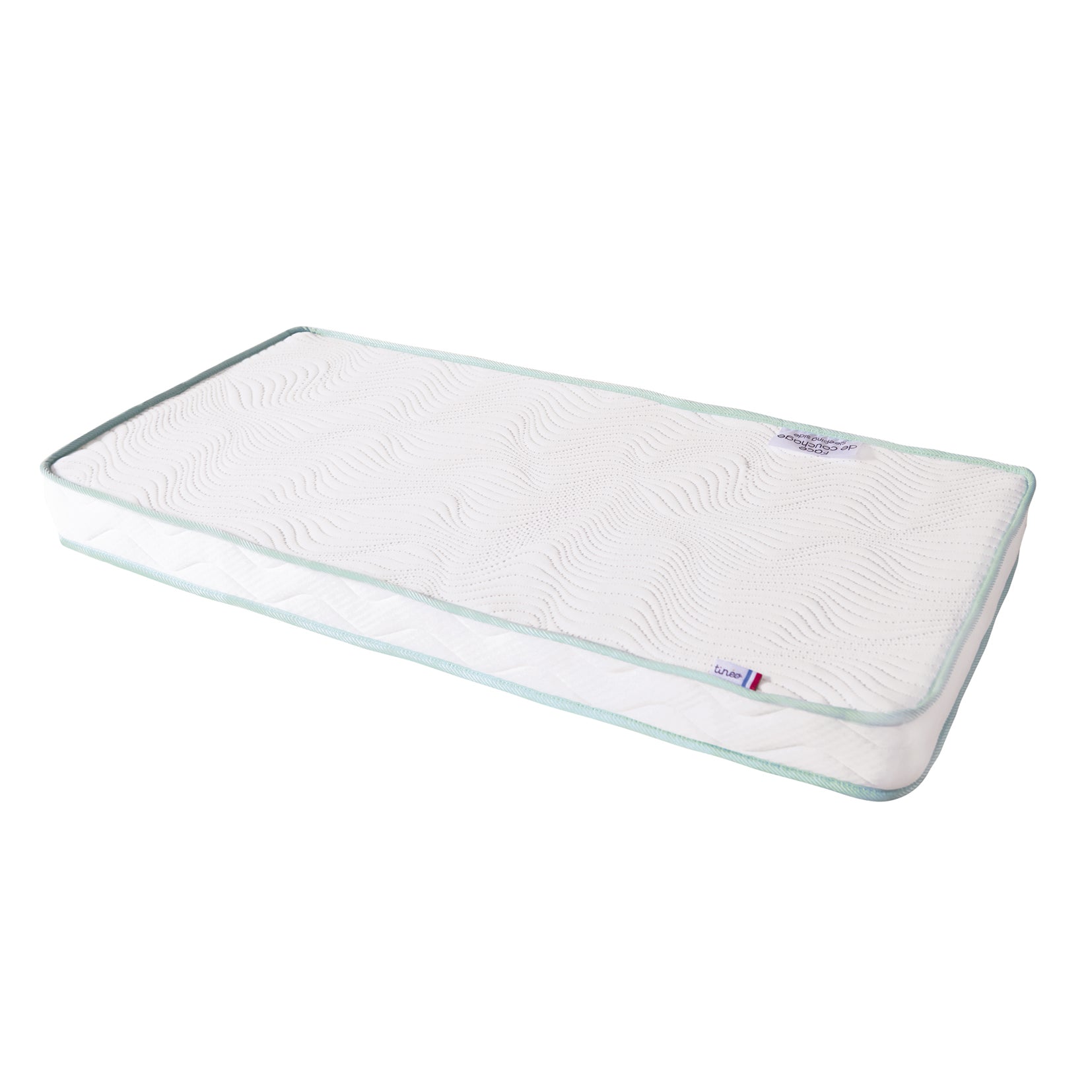 Saltea pentru bebeluși cu Aloe Vera 60X120X10cm Tineo