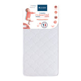 Saltea respirabilă multi-sezon pentru pat 60X120cm (grosime 11cm) Candide