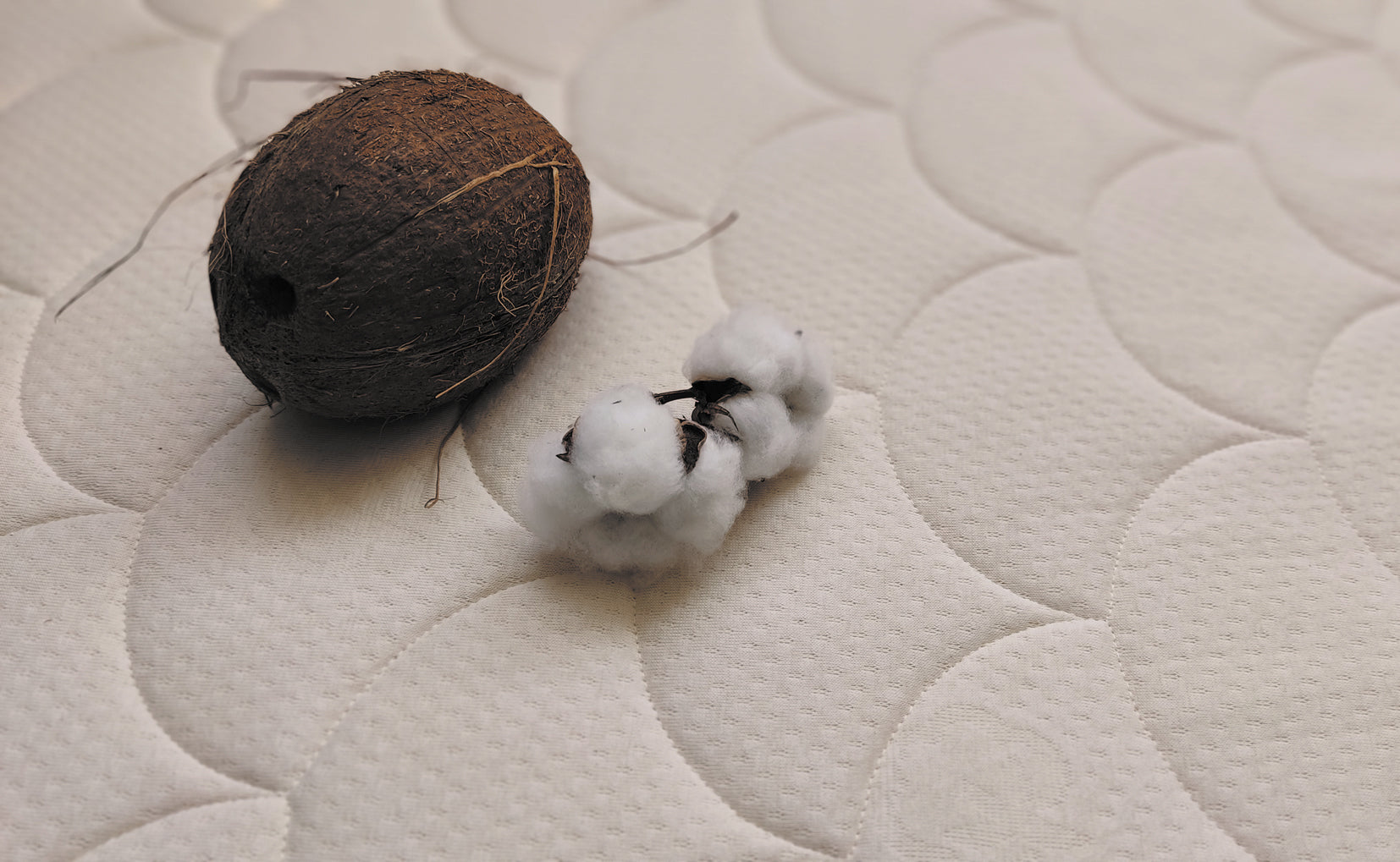 Saltea Organic Coco Comfort+ pentru pat 60X120Cm (grosime 11Cm) Candide