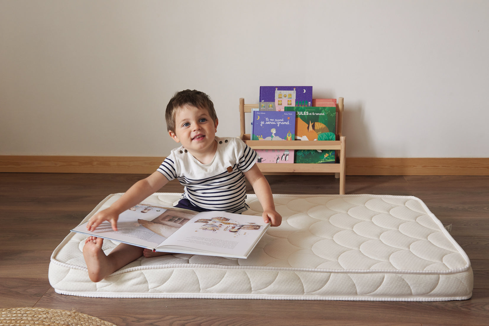 Saltea Organic Coco Comfort+ pentru pat 60X120Cm (grosime 11Cm) Candide