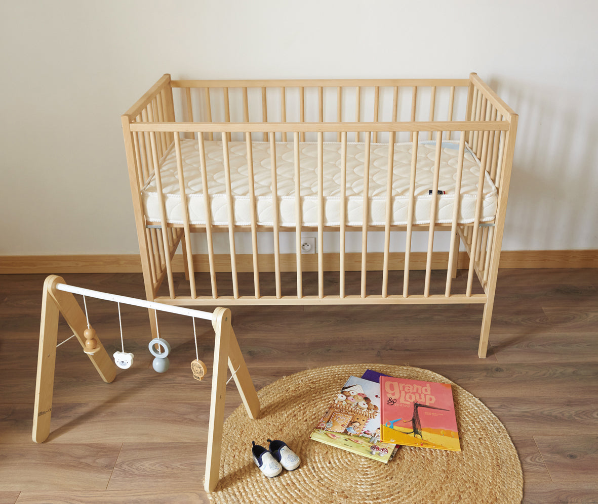 Saltea Organic Coco Comfort+ pentru pat 60X120Cm (grosime 11Cm) Candide