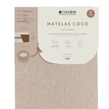 Saltea Organic Coco Comfort+ pentru pat 60X120Cm (grosime 11Cm) Candide
