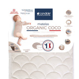 Saltea Organic Coco Comfort+ pentru pat 60X120Cm (grosime 11Cm) Candide