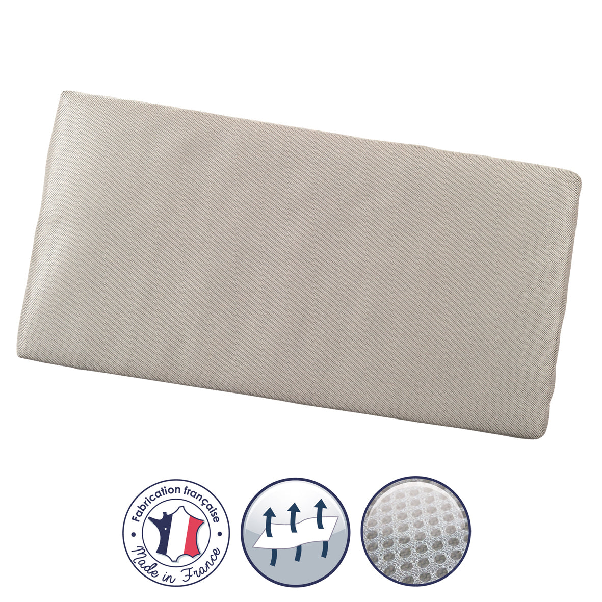 Saltea de călătorie Air+ 60x120cm (grosime 4cm) Candide