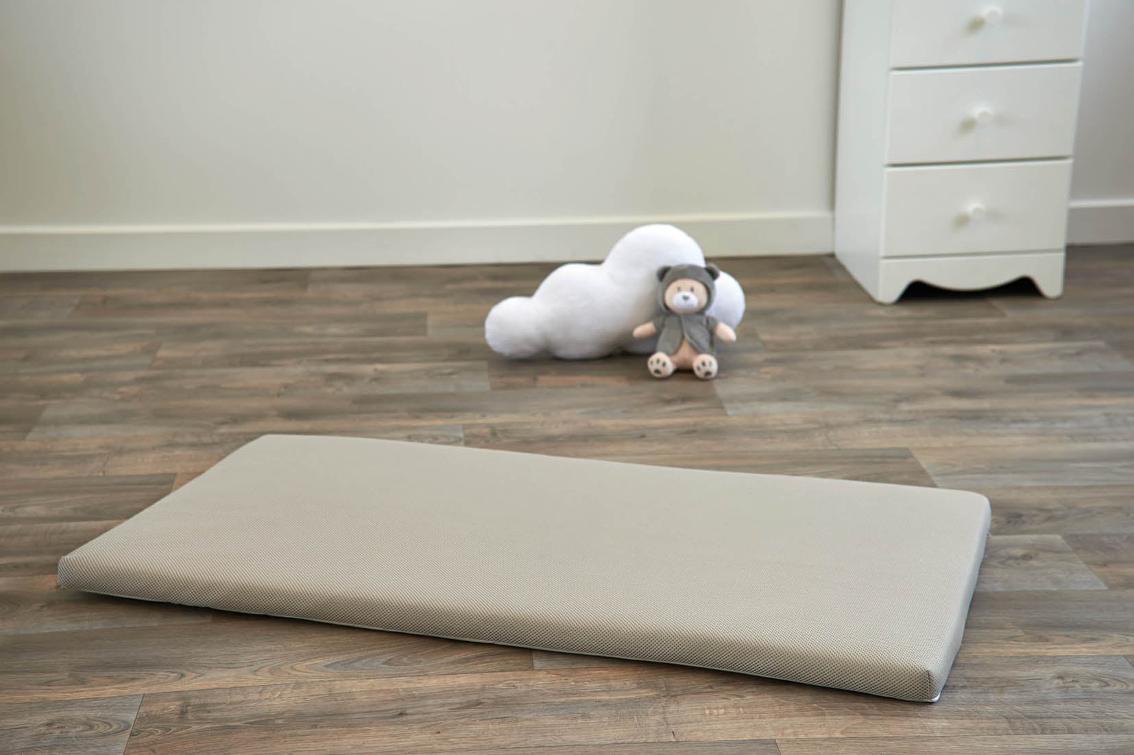 Saltea de călătorie Air+ 60x120cm (grosime 4cm) Candide