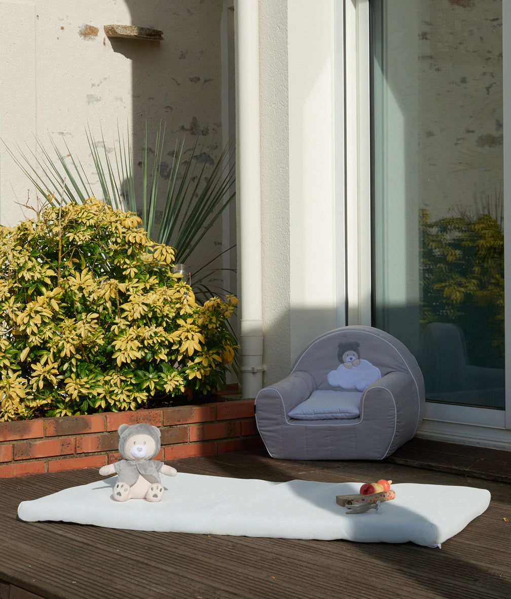 Saltea de călătorie Air+ 60x120cm (grosime 4cm) Candide