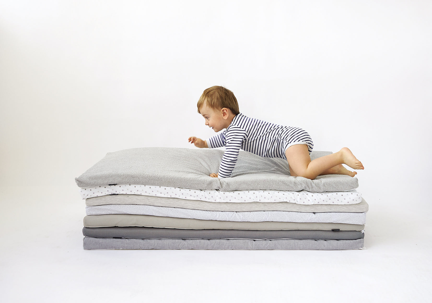Saltea de călătorie Air+ 60x120cm (grosime 4cm) Candide
