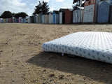 Saltea de călătorie prietenoasă cu oceanul, fabricată din plastic reciclat colectat din ocean, 60x120cm (grosime 4cm), Candide