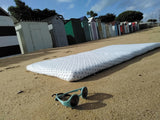 Saltea de călătorie prietenoasă cu oceanul, fabricată din plastic reciclat colectat din ocean, 60x120cm (grosime 4cm), Candide