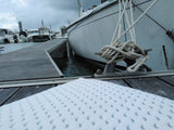 Saltea de călătorie prietenoasă cu oceanul, fabricată din plastic reciclat colectat din ocean, 60x120cm (grosime 4cm), Candide