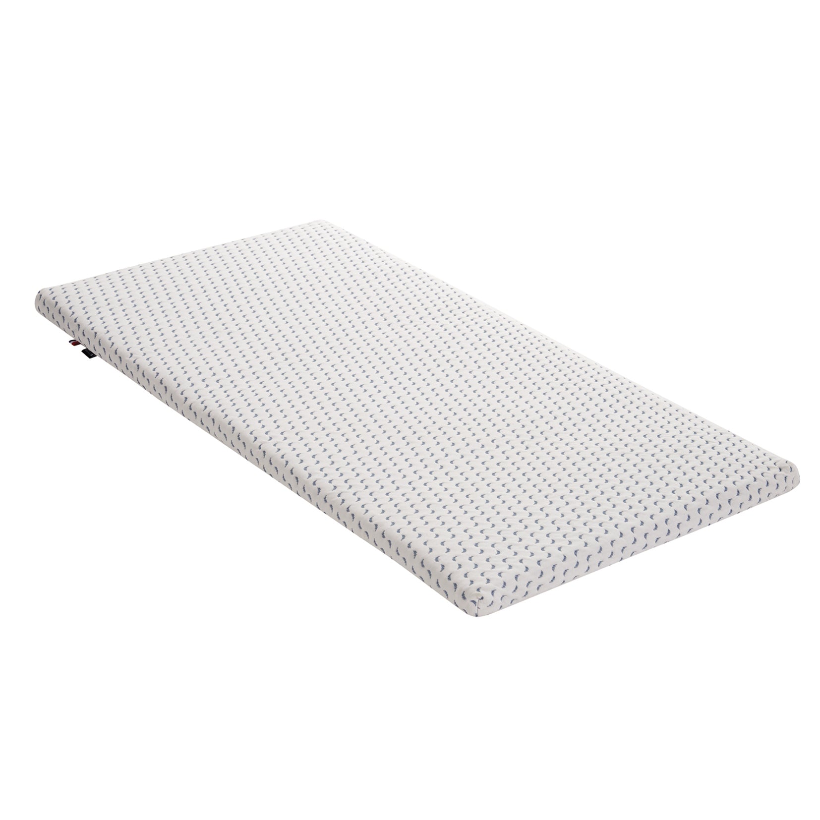 Saltea de călătorie prietenoasă cu oceanul, fabricată din plastic reciclat colectat din ocean, 60x120cm (grosime 4cm), Candide
