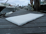 Saltea de călătorie prietenoasă cu oceanul, fabricată din plastic reciclat colectat din ocean, 60x120cm (grosime 4cm), Candide