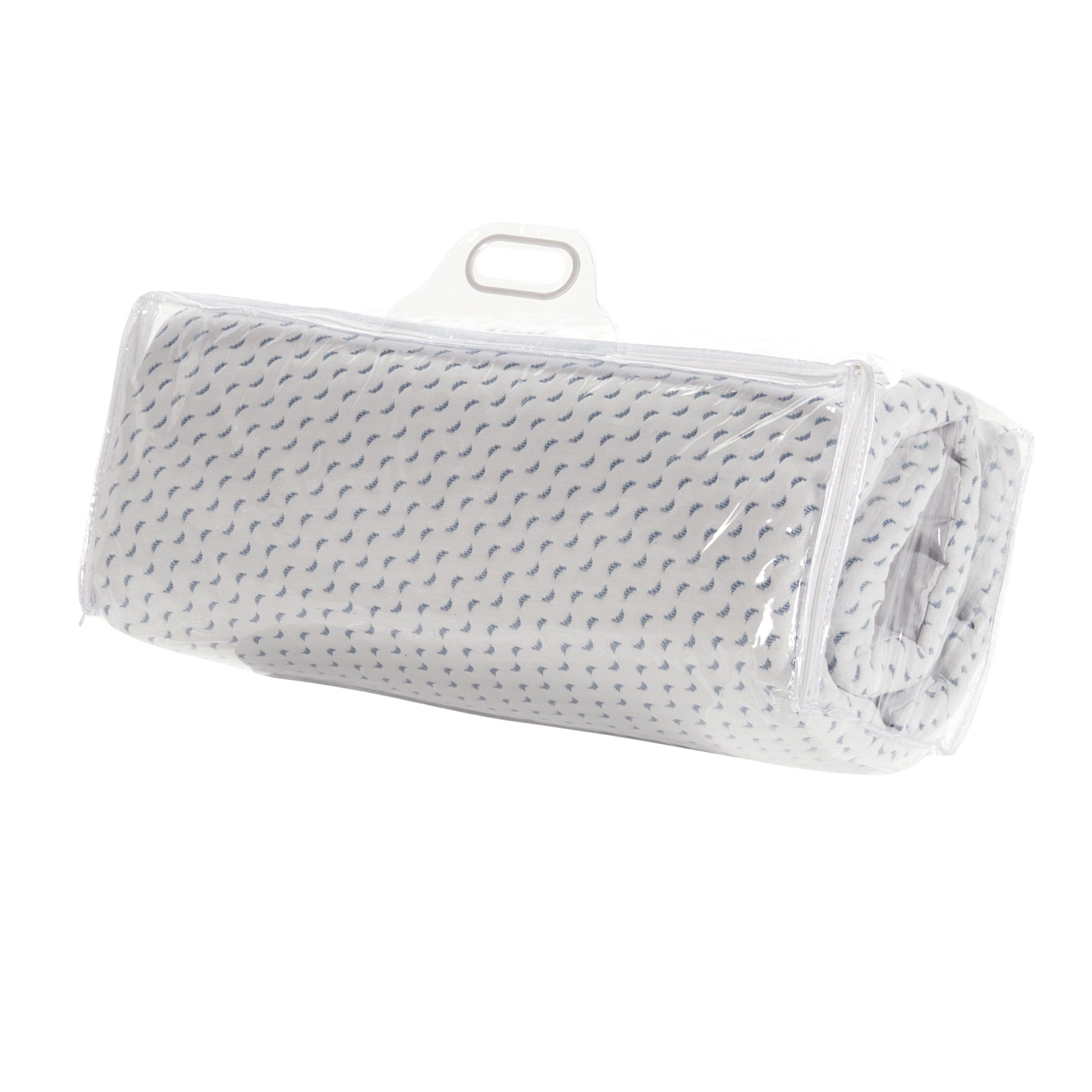 Saltea de călătorie prietenoasă cu oceanul, fabricată din plastic reciclat colectat din ocean, 60x120cm (grosime 4cm), Candide