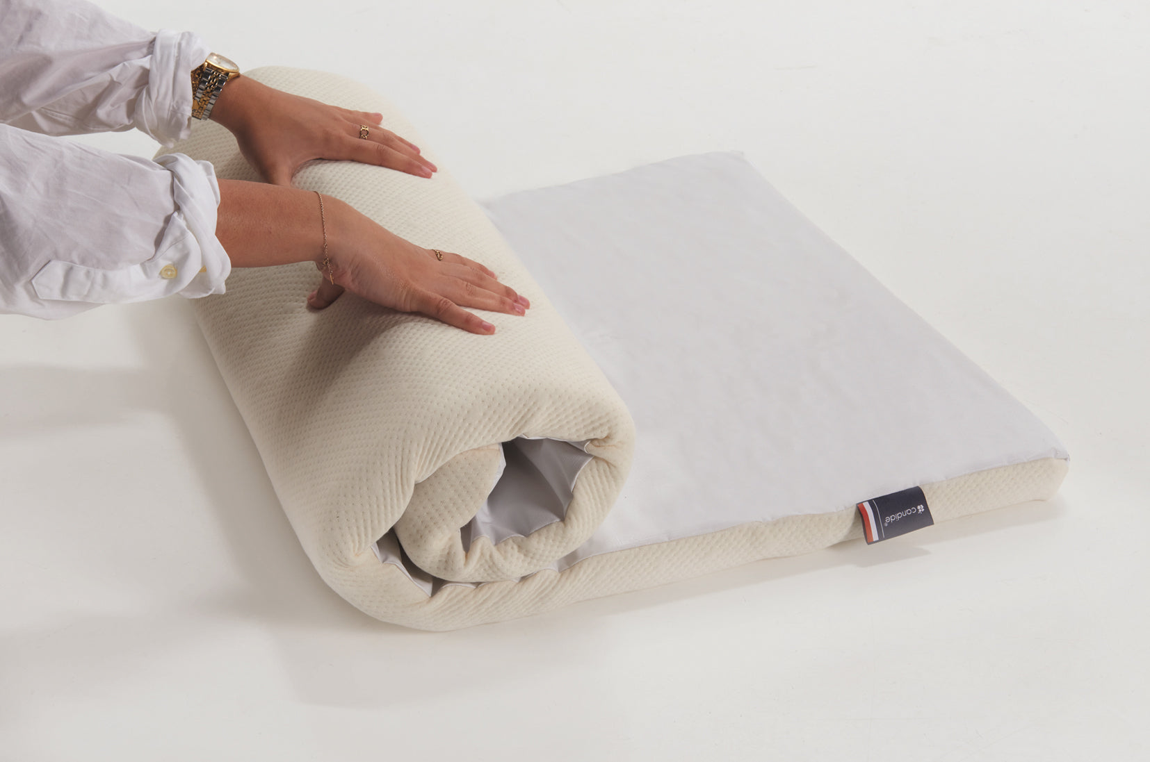 Saltea de călătorie organică 60x120cm Candide