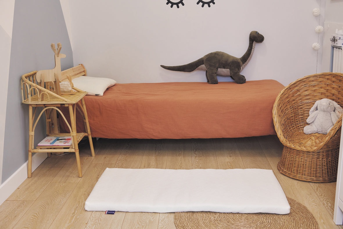 Saltea de călătorie organică 60x120cm Candide