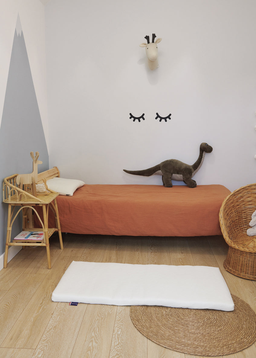 Saltea de călătorie organică 60x120cm Candide