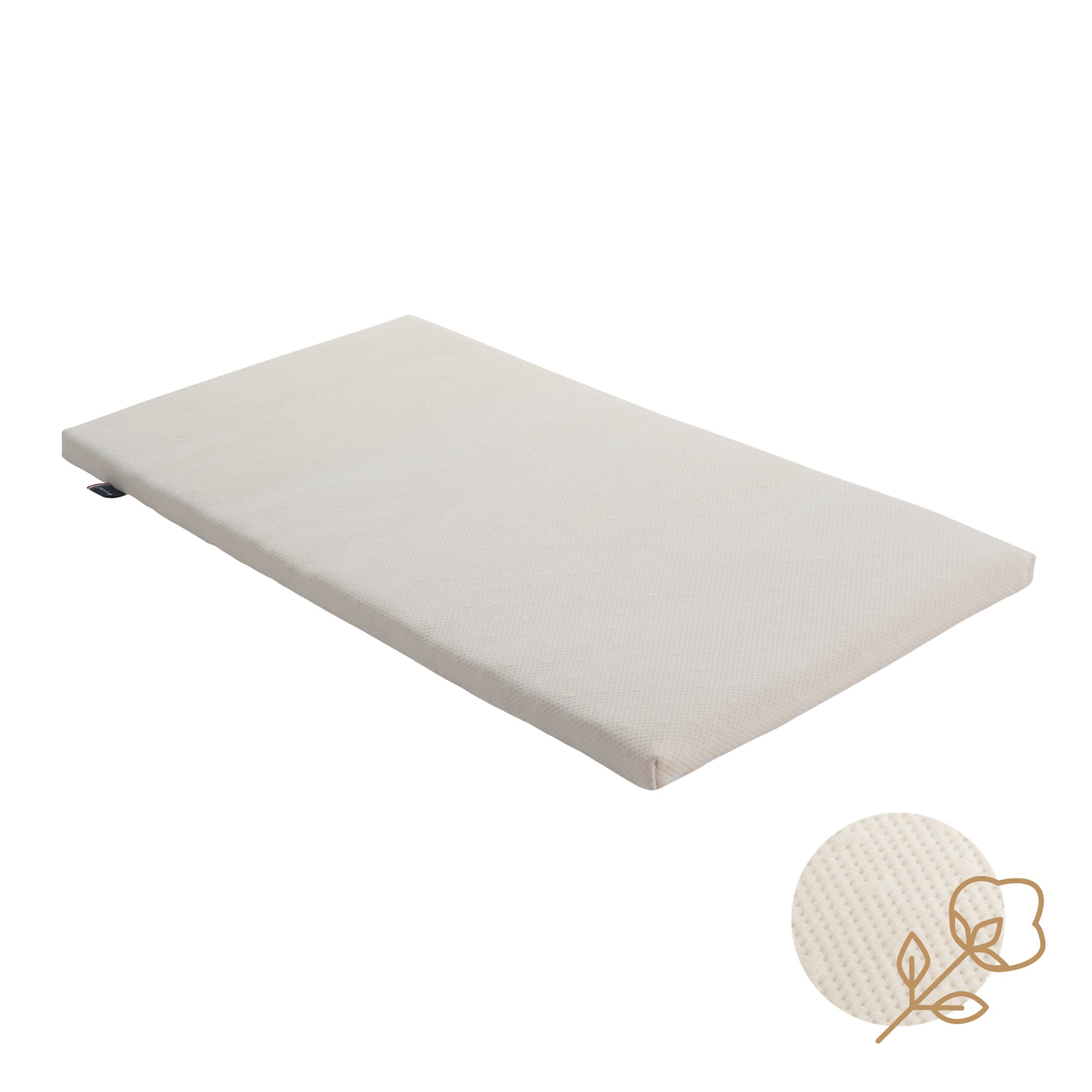 Saltea de călătorie organică 60x120cm Candide