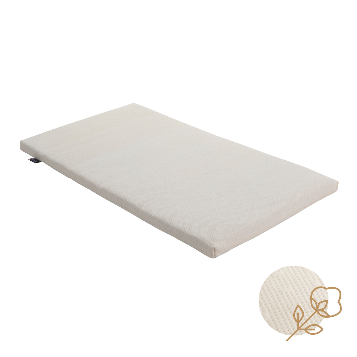 Saltea de călătorie organică 60x120cm Candide
