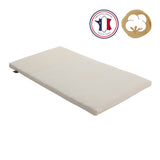 Saltea de călătorie organică 60x120cm Candide